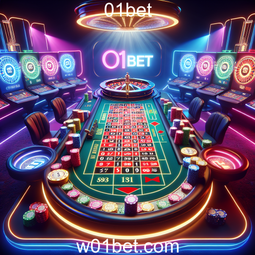 Descubra a Emoção da Roleta no 01bet